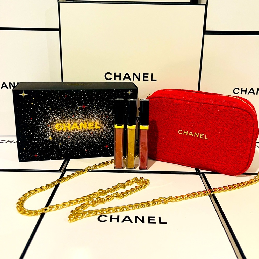 🎊HOST PICK🎊 Chanel Holiday Lipgloss Set
